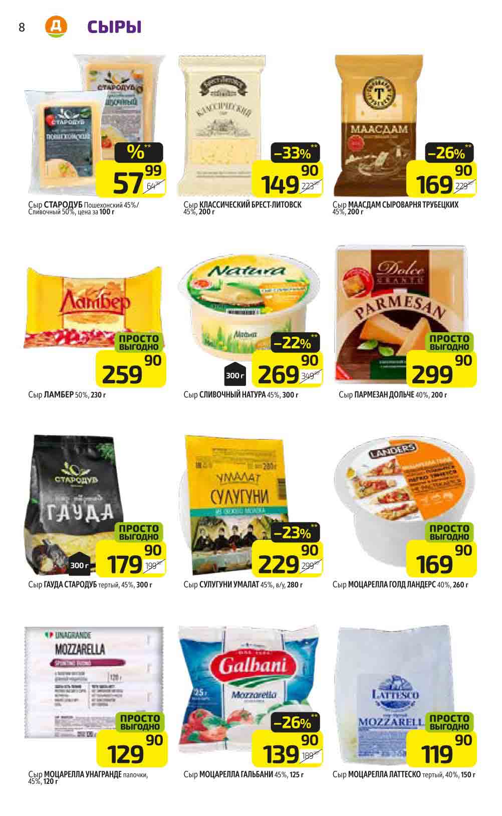 твердые сыры